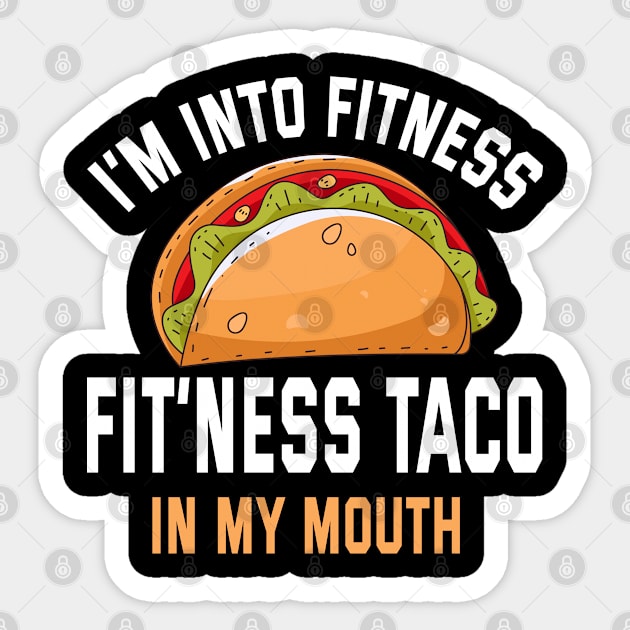 Taco Lover Sticker by PlimPlom